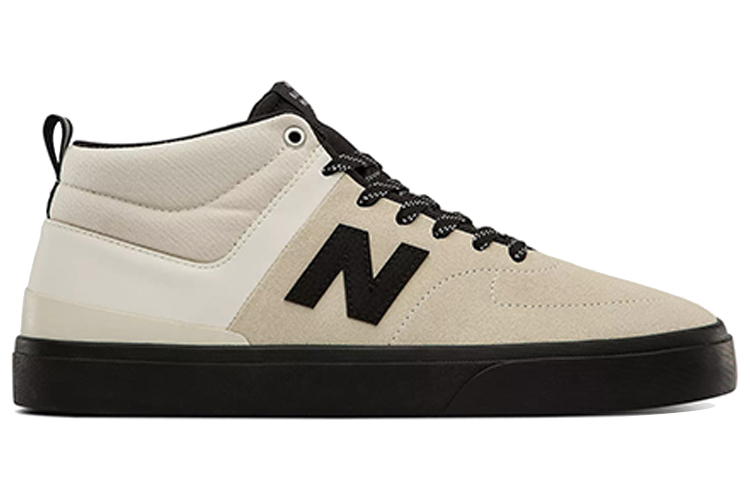 Order New Balance Numeric 379 Mid 透氣輕便耐磨 中筒休閒板鞋 白黑色