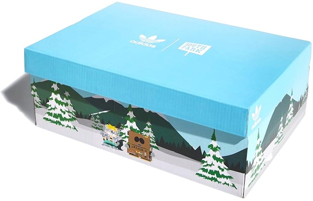 South Park x adidas Forum Low 'AWESOM-O' GY6475 Details for South Park x adidas Forum Low 'AWESOM-O' GY6475