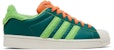 South Park x adidas Superstar 'Kyle' - Kasut Kolaborasi South Park dan adidas. GY6490