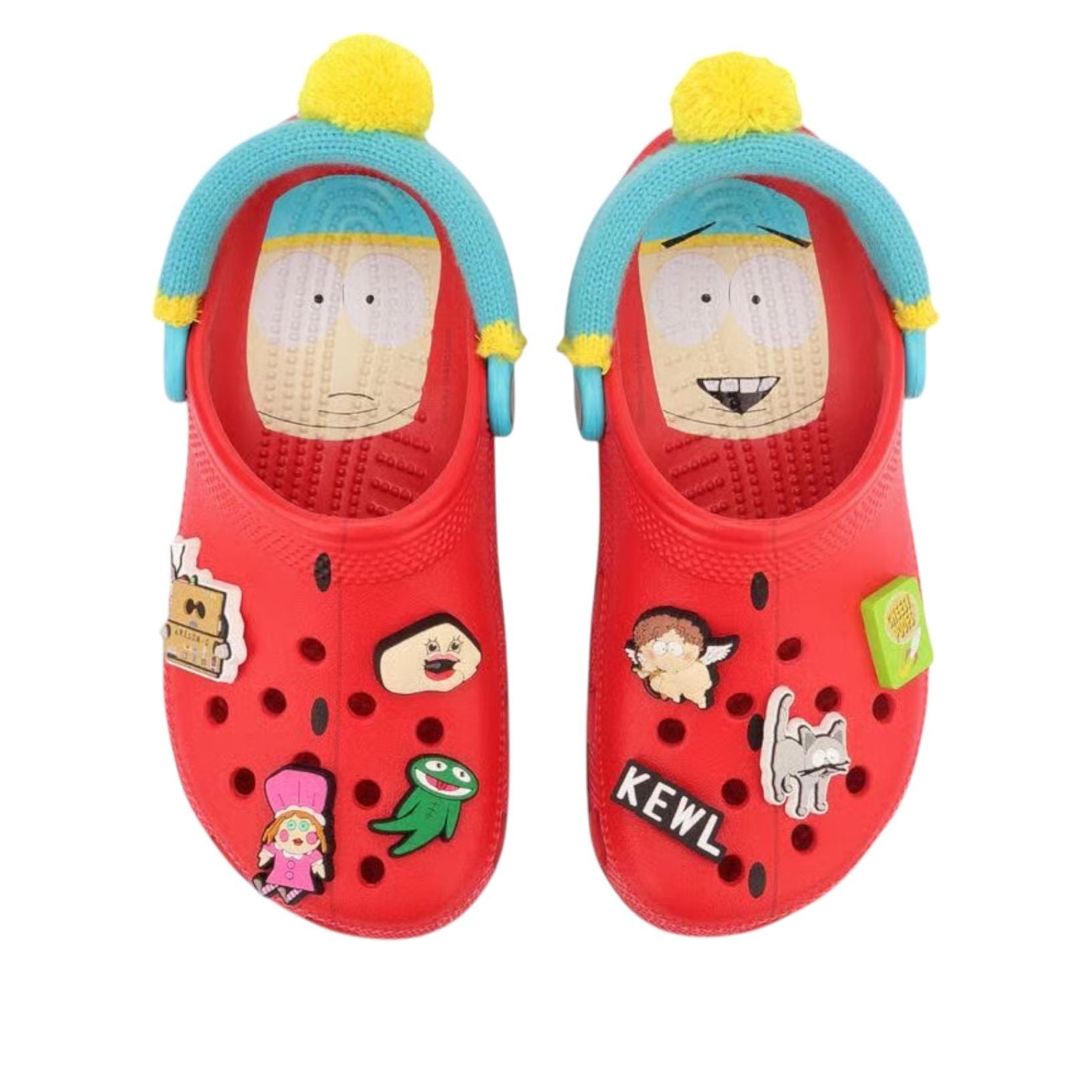 Lookbook South Park x Crocs Classic Clog ''Cartman'' Clogs 211500-90H