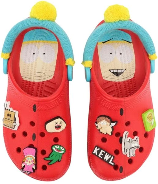 South Park x Crocs Classic Clog ''Cartman'' Clogs 211500-90H Lookbook South Park x Crocs Classic Clog ''Cartman'' Clogs 211500-90H