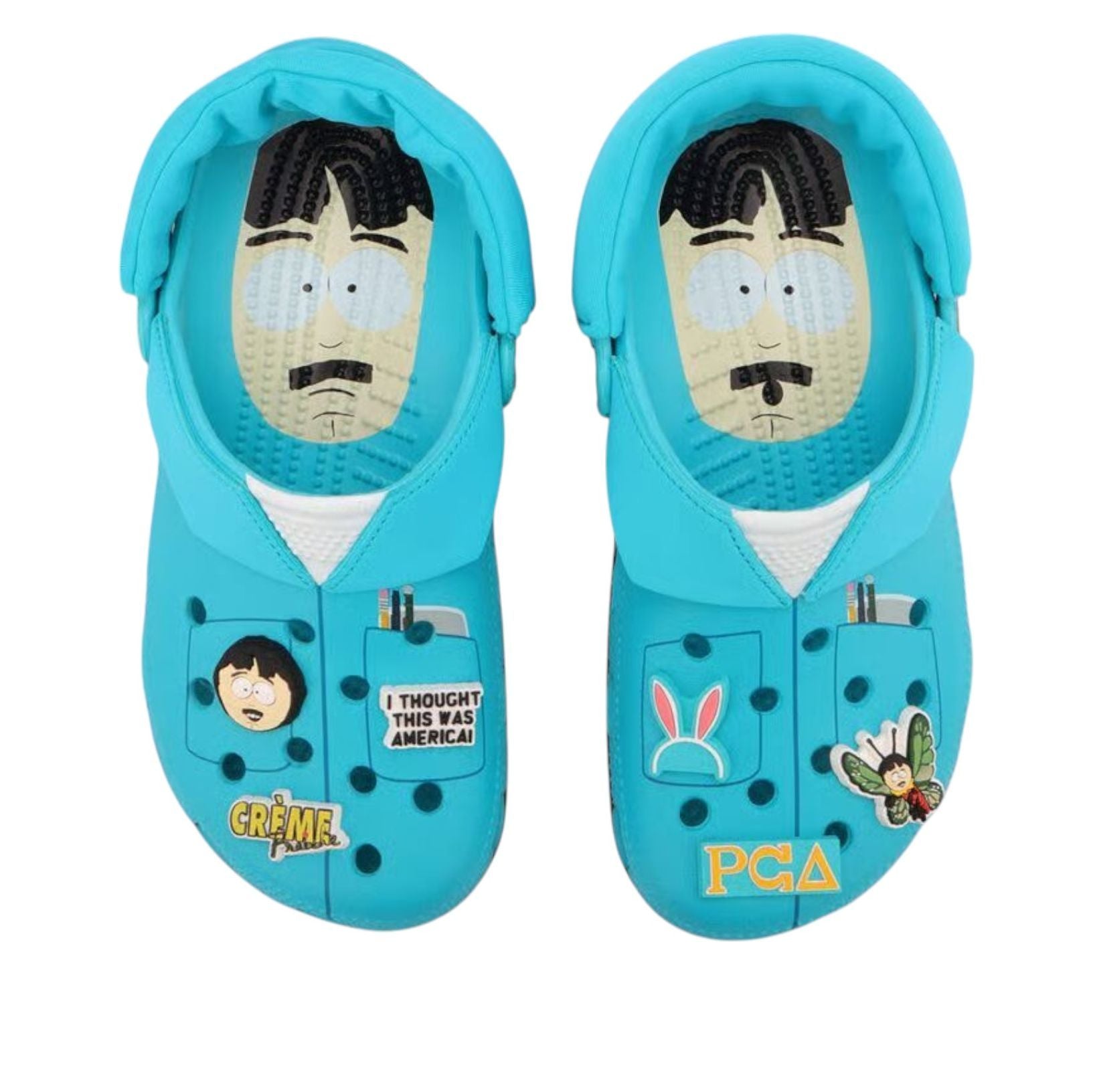 Lookbook South Park x Crocs Classic Clog ''Randy'' 211502-90H