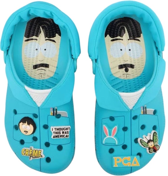 South Park x Crocs Classic Clog ''Randy'' 211502-90H Lookbook South Park x Crocs Classic Clog ''Randy'' 211502-90H
