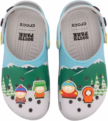 South Park x Crocs Classic Clog 'The Boys' 211509-90H Order South Park x Crocs Classic Clog 'The Boys' 211509-90H