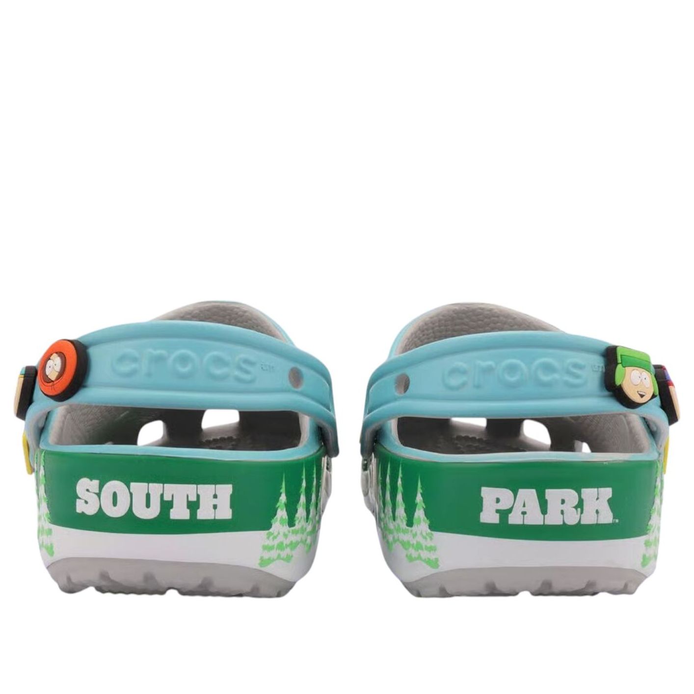 Lookbook 사우스파크 x 크록스 클래식 클로그 ''더 보이즈'' 211509-90H