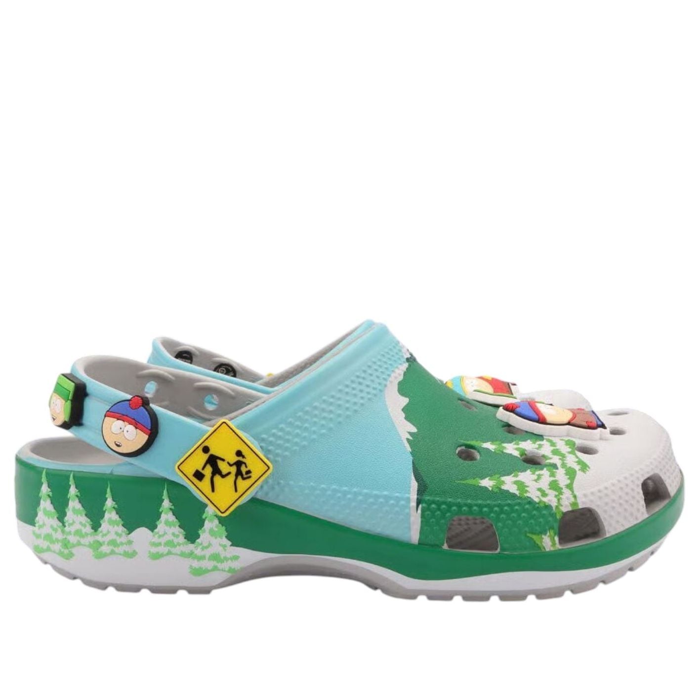 Shop 사우스파크 x 크록스 클래식 클로그 ''더 보이즈'' 211509-90H