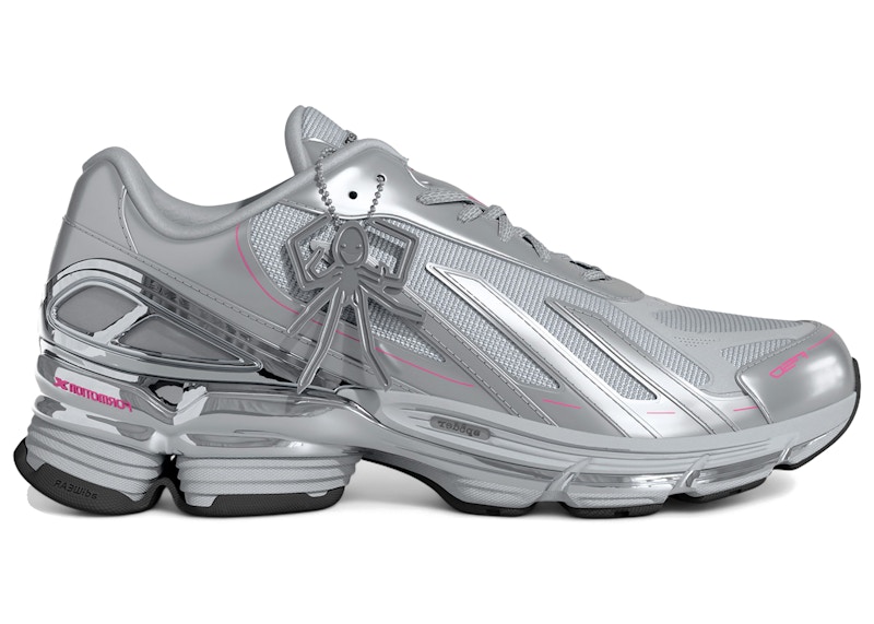 Sp5der x adidas F50 Formotion 'Silver Metallic' KZ6575