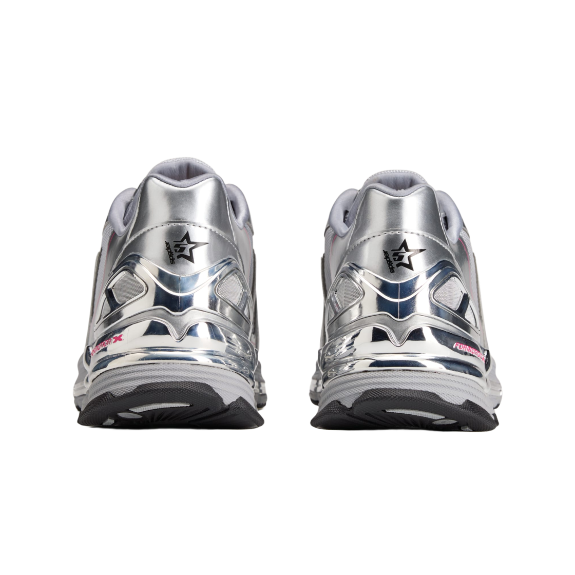 Shop 스파이더 x 아디다스 F50 폼모션 ''실버 메탈릭'' KZ6575