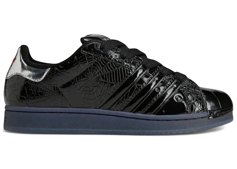 Sp5der x adidas Superstar 'Black' KJ7021