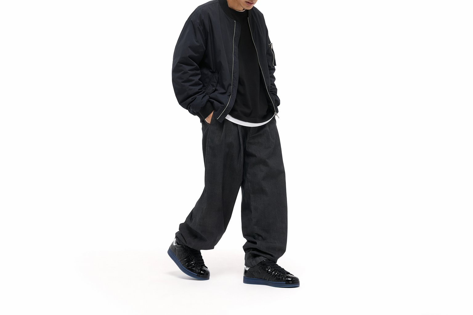 Order Sp5der x adidas Superstar ''Negro'' KJ7021
