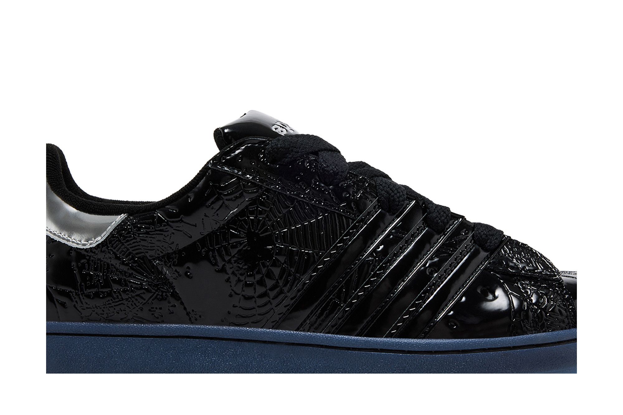 Lookbook Sp5der x adidas Superstar ''Negro'' KJ7021