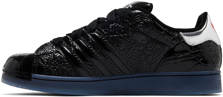 Sp5der x adidas Superstar 'Black' KJ7021 Lookbook Sp5der x adidas Superstar 'Black' KJ7021