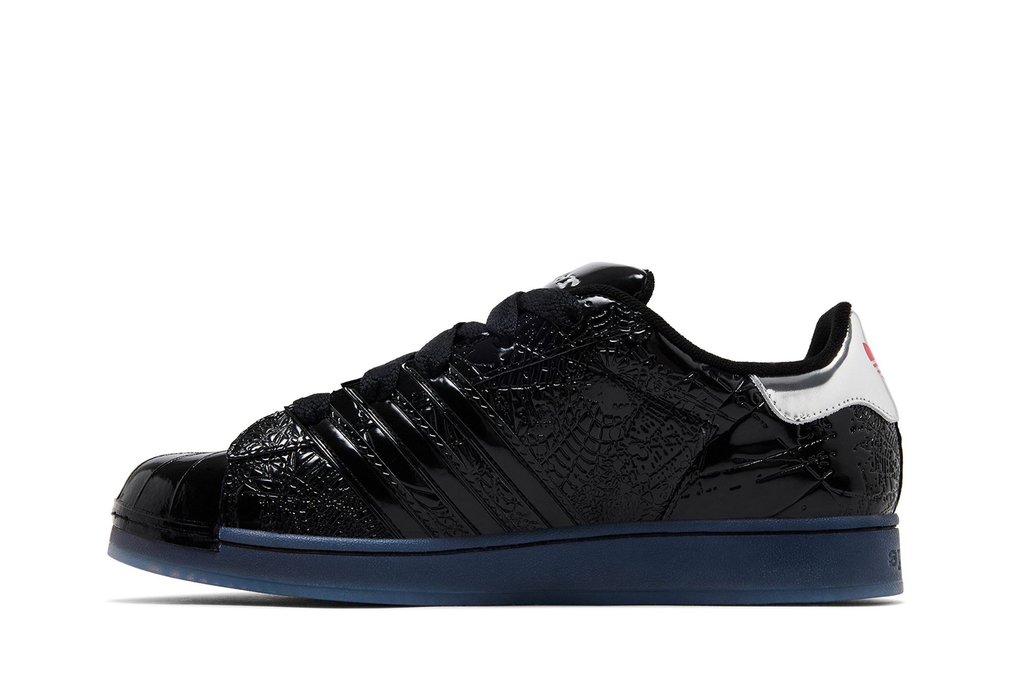 Shop Sp5der x adidas Superstar ''Negro'' KJ7021