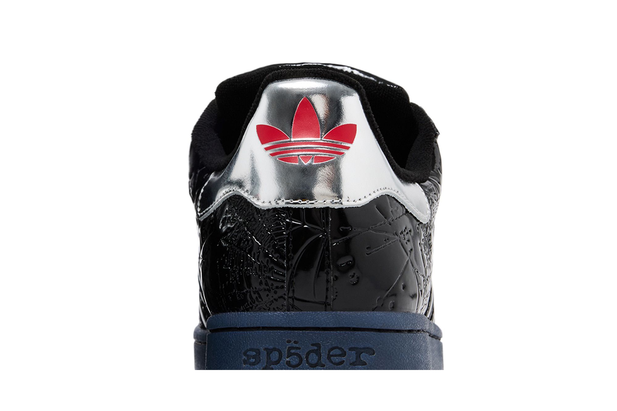 Cheap Sp5der x adidas Superstar ''Negro'' KJ7021