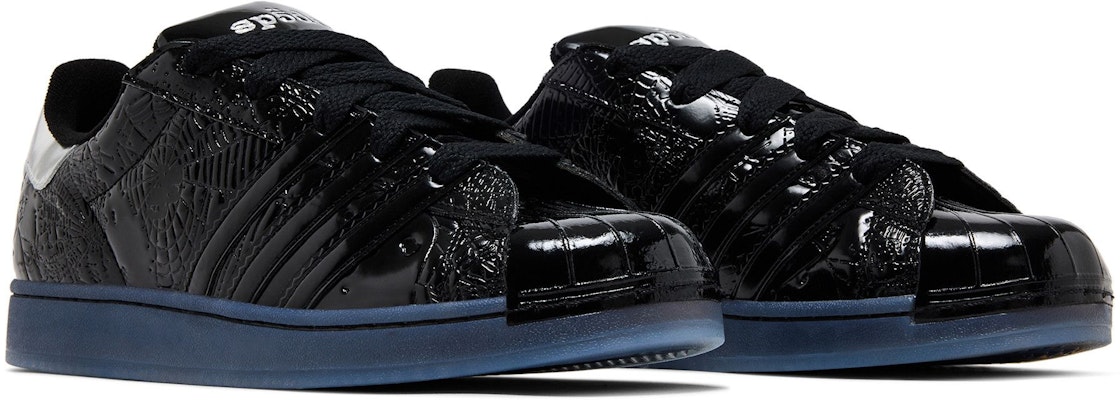 Sp5der x adidas Superstar 'Black' KJ7021 Cheap Sp5der x adidas Superstar 'Black' KJ7021