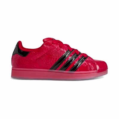 Sp5der adidas Superstar 'Black Silver Metallic'