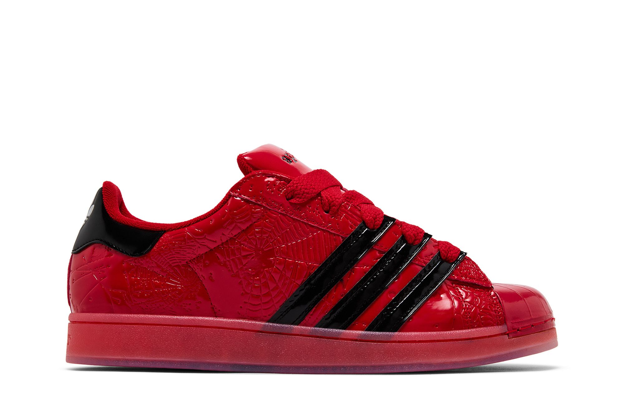 Sp5der x adidas Superstar 'Black Silver Metallic' KJ7005