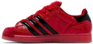 Lookbook Sp5der x adidas Superstar ''Negro Plata Metálico'' KJ7005