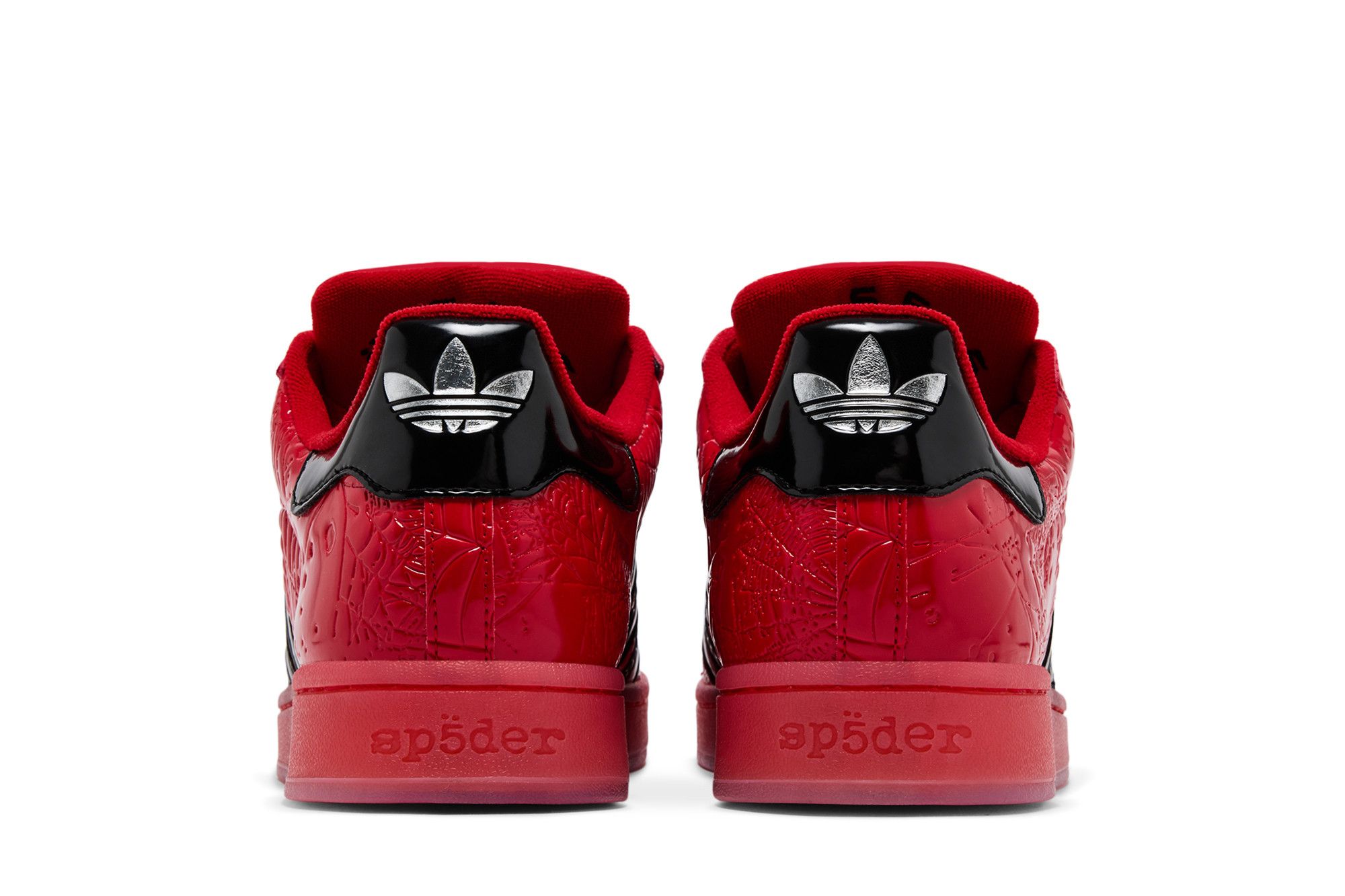 Details for Sp5der x adidas Superstar ''Negro Plata Metálico'' KJ7005