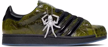 Sp5der x adidas Superstar 'Yellow Black' KJ9463 Sp5der x adidas Superstar 'Yellow Black' KJ9463