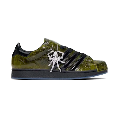 Sp5der adidas Superstar 'Yellow Black'