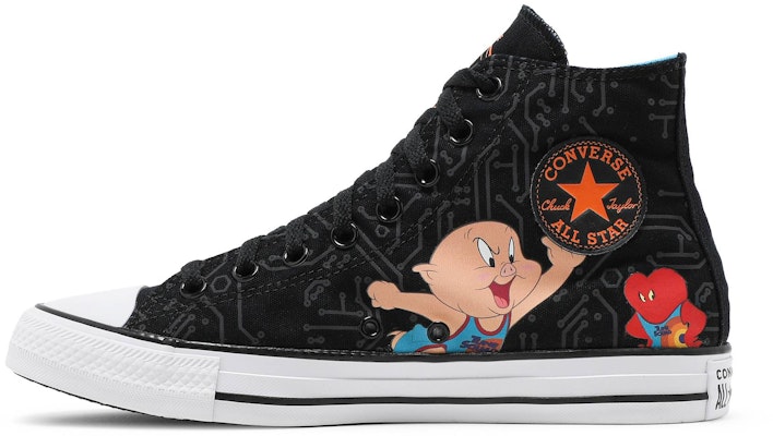 Space Jam x Converse Chuck Taylor All Star High 'Tune Squad ' 172485C Lookbook Space Jam x Converse Chuck Taylor All Star High 'Tune Squad ' 172485C