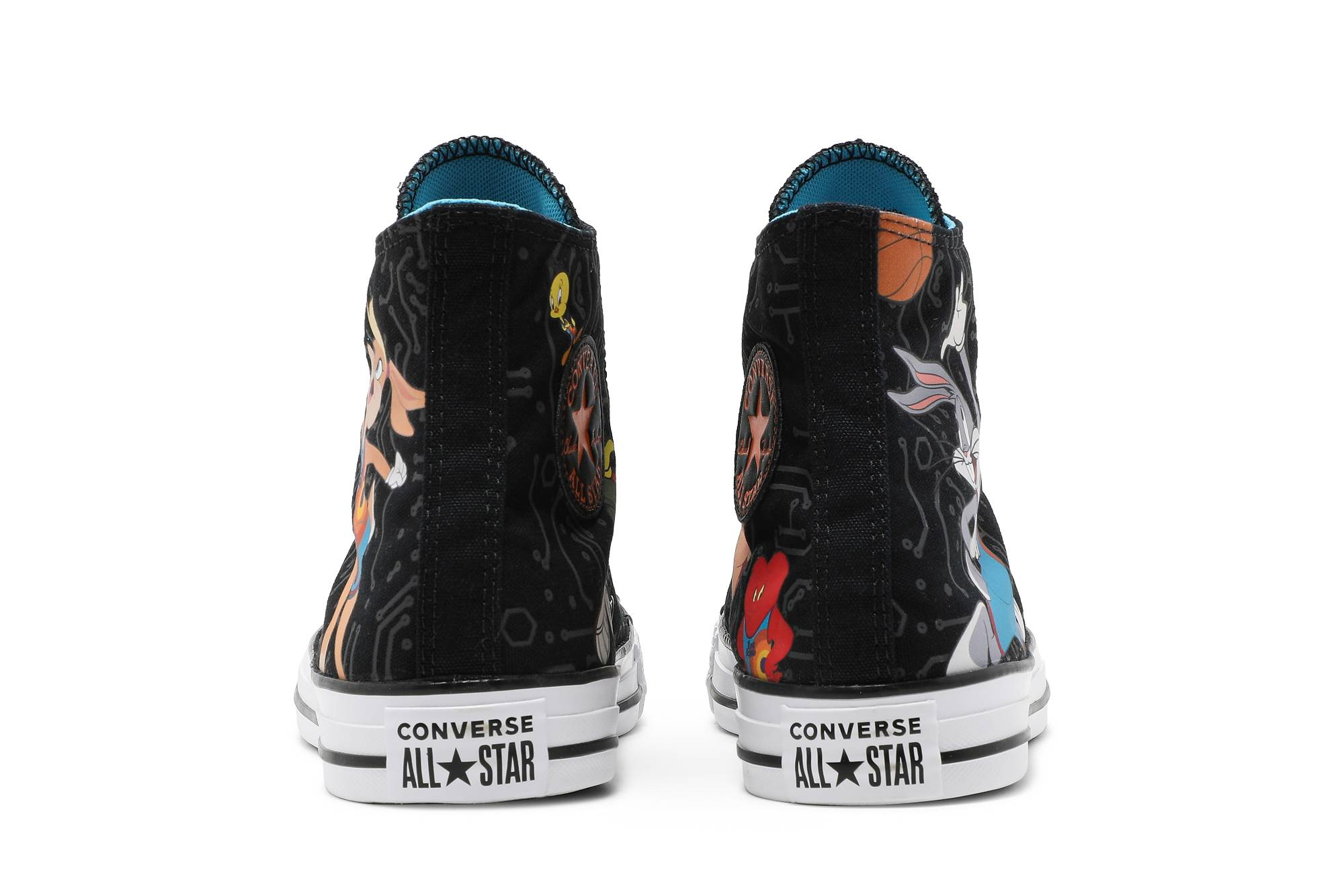 Details for Space Jam x Converse Chuck Taylor All Star High 'Tune Squad ' 172485C
