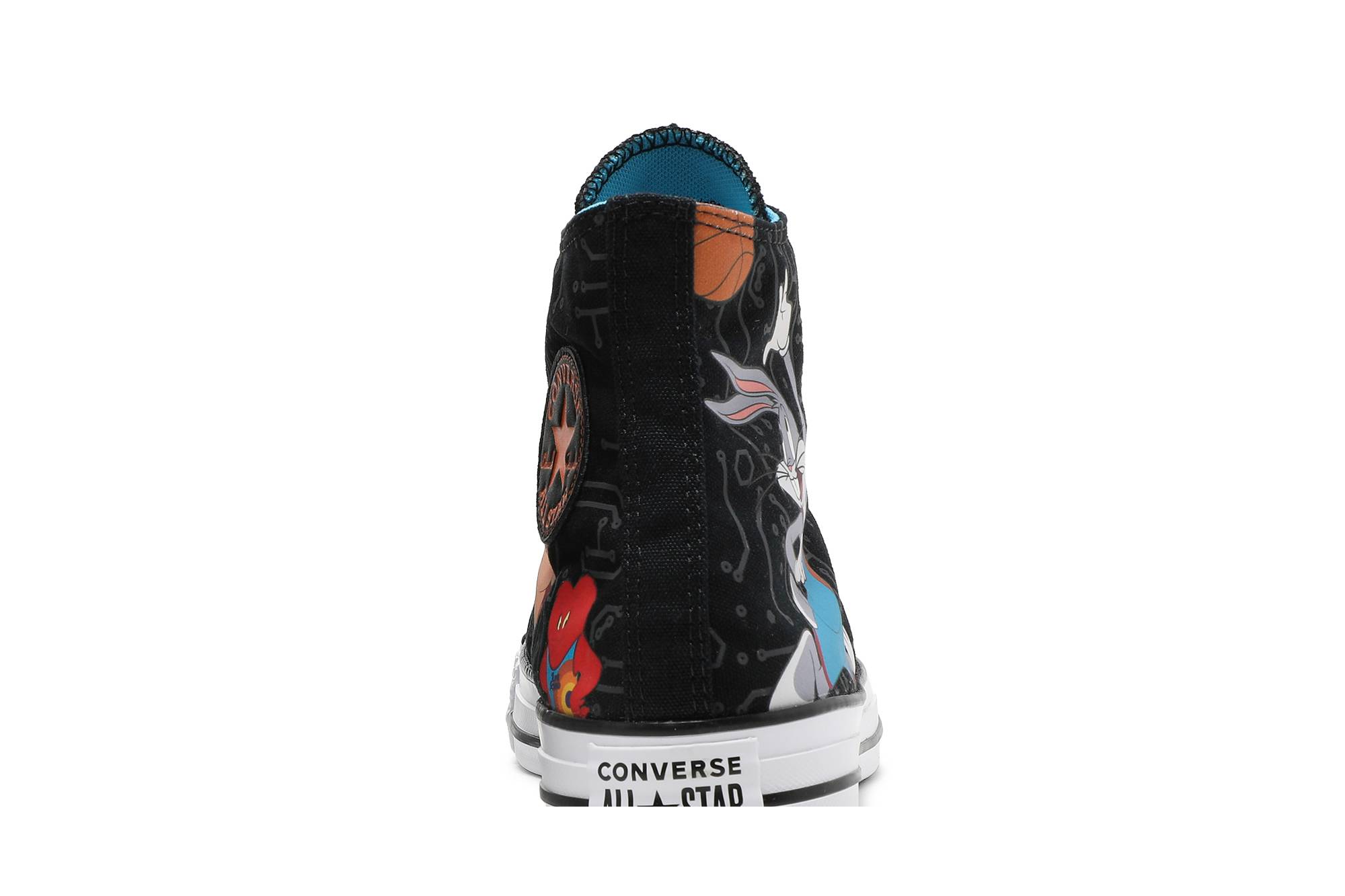 Sizing Space Jam x Converse Chuck Taylor All Star High 'Tune Squad ' 172485C