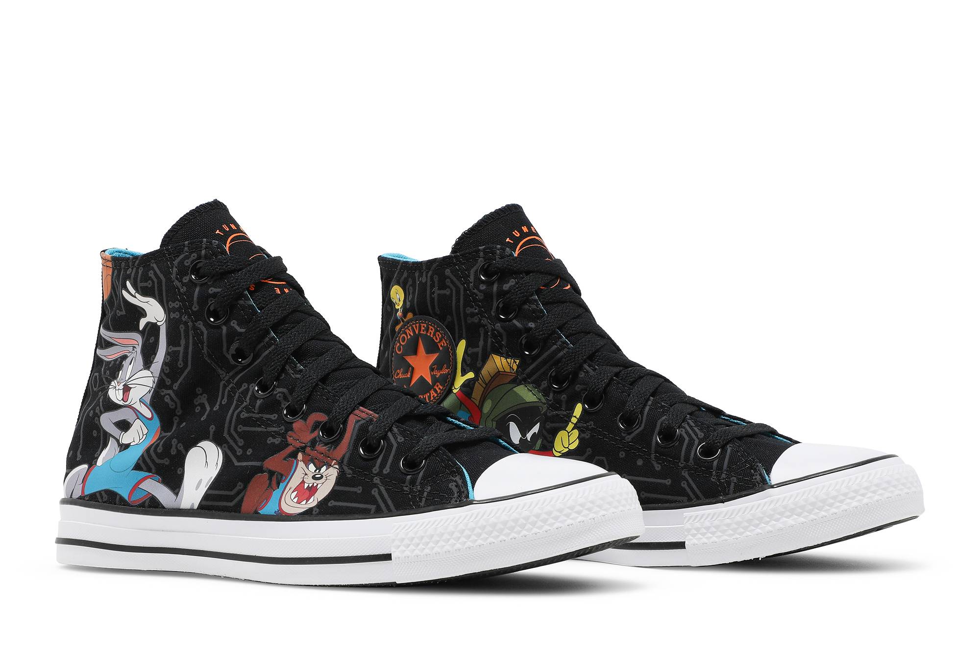 Cheap Space Jam x Converse Chuck Taylor All Star High 'Tune Squad ' 172485C