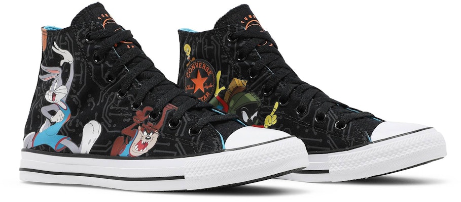 Space Jam x Converse Chuck Taylor All Star High 'Tune Squad ' 172485C Cheap Space Jam x Converse Chuck Taylor All Star High 'Tune Squad ' 172485C