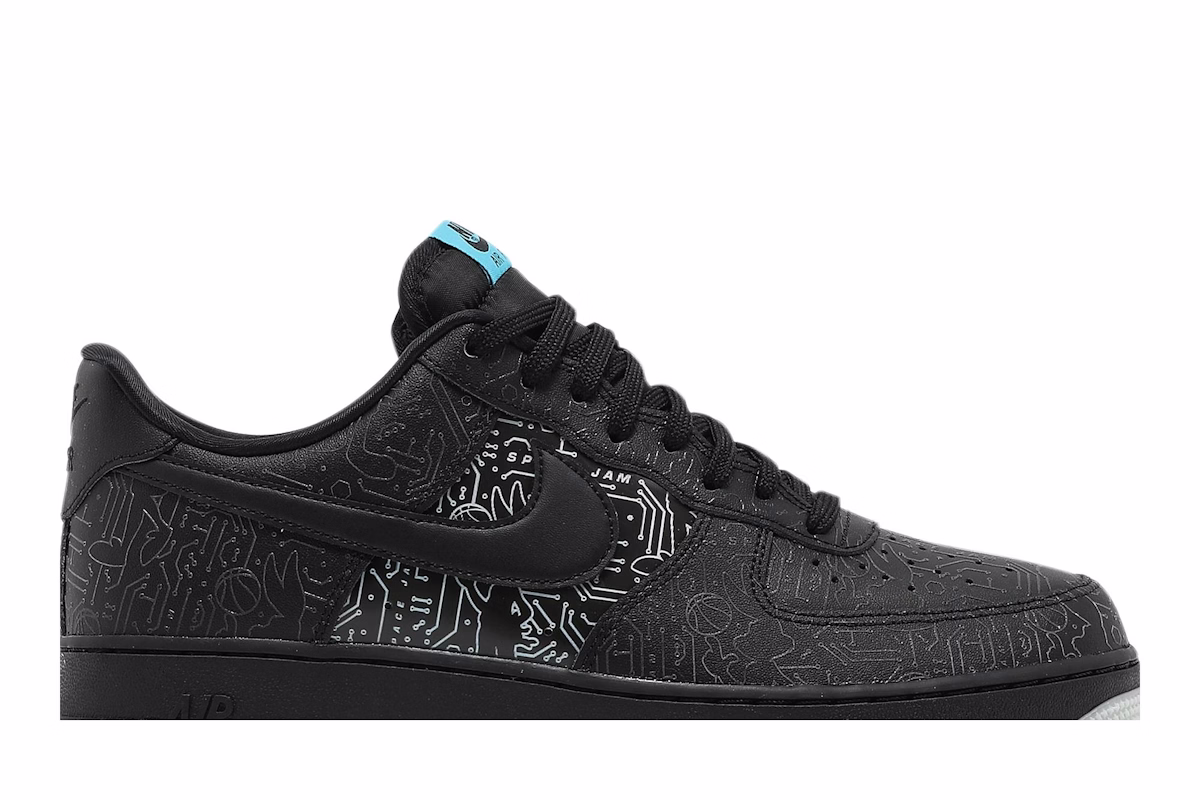 Space Jam x Nike Air Force 1 '07 'Computer Chip'