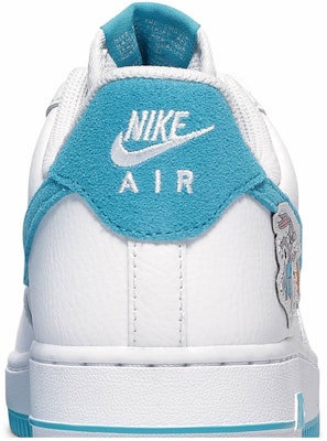스페이스 잼 X 나이키 에어 포스 1 '07 로우 '헤어' DJ7998-100 Sizing 스페이스 잼 X 나이키 에어 포스 1 '07 로우 '헤어' DJ7998-100