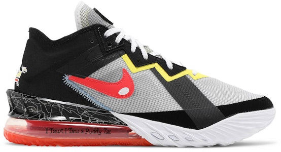 Space Jam x Nike LeBron 18 Low 'Sylvester x Nike Tweety' Sneakers CV7562-103 Buy Space Jam x Nike LeBron 18 Low 'Sylvester x Nike Tweety' Sneakers CV7562-103