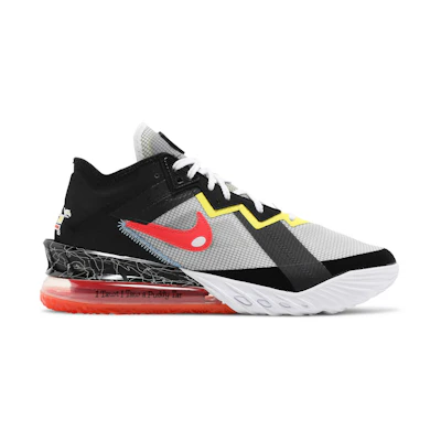 Space Jam Nike LeBron 18 Low 'Sylvester Nike Tweety'