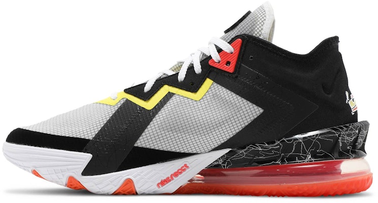 Space Jam x Nike LeBron 18 Low 'Sylvester x Nike Tweety' CV7562-103 Lookbook Space Jam x Nike LeBron 18 Low 'Sylvester x Nike Tweety' CV7562-103