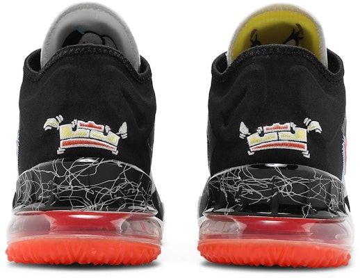 Space Jam x Nike LeBron 18 Low 'Sylvester x Nike Tweety' CV7562-103 Details for Space Jam x Nike LeBron 18 Low 'Sylvester x Nike Tweety' CV7562-103