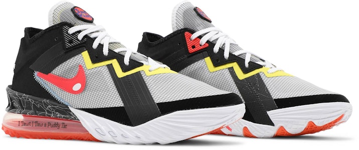 Space Jam x Nike LeBron 18 Low 'Sylvester x Nike Tweety' Sneakers CV7562-103 Cheap Space Jam x Nike LeBron 18 Low 'Sylvester x Nike Tweety' Sneakers CV7562-103