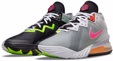 Space Jam x Nike LeBron 18 Low EP 'Bugs x Marvin' dalam Bahasa Melayu. CV7564-005 Lookbook Space Jam x Nike LeBron 18 Low EP 'Bugs x Marvin' dalam Bahasa Melayu. CV7564-005