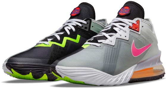 Space Jam x Nike LeBron 18 Low EP 'Bugs x Marvin' dalam Bahasa Melayu. CV7564-005 Lookbook Space Jam x Nike LeBron 18 Low EP 'Bugs x Marvin' dalam Bahasa Melayu. CV7564-005