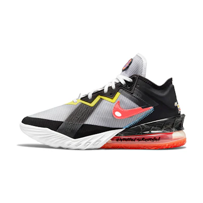 Space Jam Nike LeBron 18 Low EP 'Sylvester Tweety'