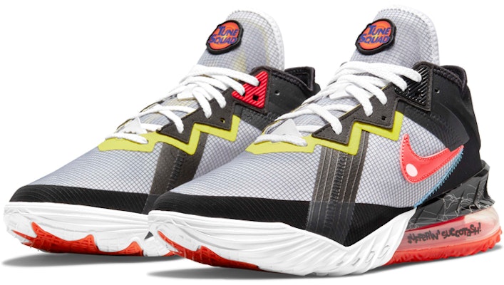 太空大灌篮 x 耐克LeBron 18低帮EP '猫怪西尔维斯特 x 崔弟' CV7564-103 Lookbook 太空大灌篮 x 耐克LeBron 18低帮EP '猫怪西尔维斯特 x 崔弟' CV7564-103