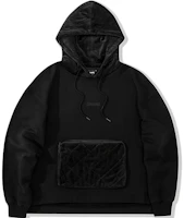 Spalding 3D Pocket Pullover Hoodie Black (Unisex) LAW03SH006-15 Spalding 3D Pocket Pullover Hoodie Black (Unisex) LAW03SH006-15