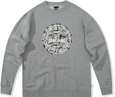 Sweatshirt Spalding Basketball Logo Unisex Abu Muda LAW01SW007-22 Buy Sweatshirt Spalding Basketball Logo Unisex Abu Muda LAW01SW007-22