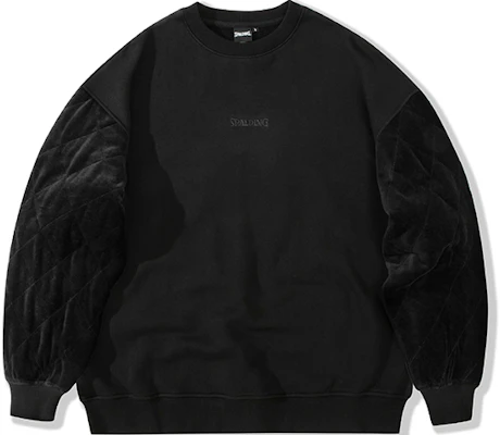 Spalding Basketball Pullover Sweatshirt Hitam - Gaya Kasual Unisex LAW03SW006-15 Buy Spalding Basketball Pullover Sweatshirt Hitam - Gaya Kasual Unisex LAW03SW006-15