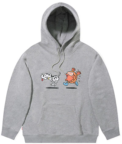 spalding-casual-cartoon-basketball-hoodie-unisex-gray-lbs-01-sh-008-22