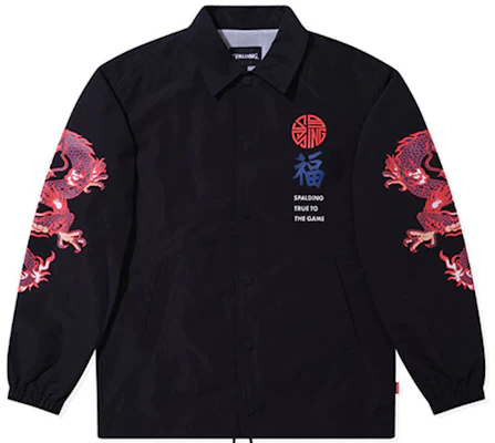 Jaket Sport Casual Spalding Coach Hitam Unisex LBS09JK004-15 Buy Jaket Sport Casual Spalding Coach Hitam Unisex LBS09JK004-15