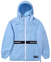 Spalding Casual Sports Hoodie Jacket for Couples - Lake Blue LBS00JK001-75 Spalding Casual Sports Hoodie Jacket for Couples - Lake Blue LBS00JK001-75