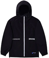 Spalding Casual Sports Hoodie Jacket Unisex Black LBS00JK001-15 Spalding Casual Sports Hoodie Jacket Unisex Black LBS00JK001-15