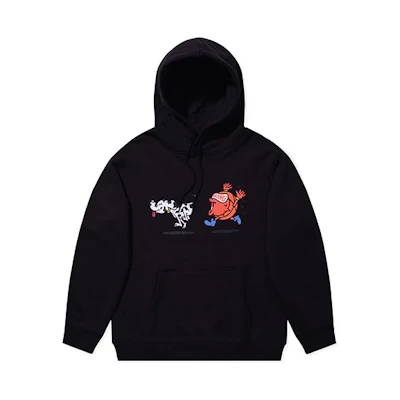 Spalding Casual Sports Hoodie Long-Sleeve Basketball Sweatshirt Black (Unisex) LBS01SH008-15