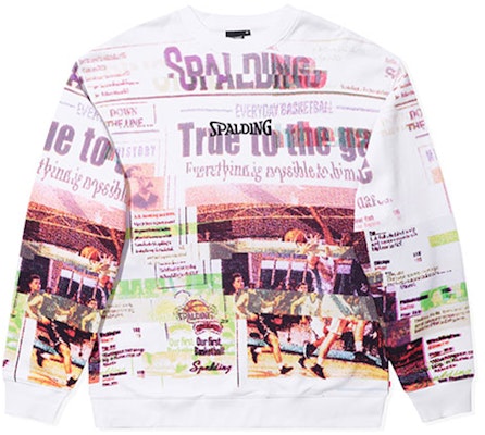 Spalding Sweater Lengan Panjang Unisex Motif Bunga Kasual Sports LBS01SW005-15 Buy Spalding Sweater Lengan Panjang Unisex Motif Bunga Kasual Sports LBS01SW005-15